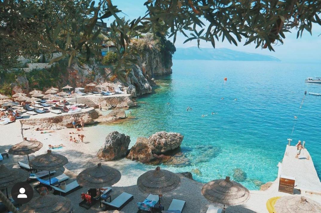 Deni Sea View Apartment Vlorë 외부 사진
