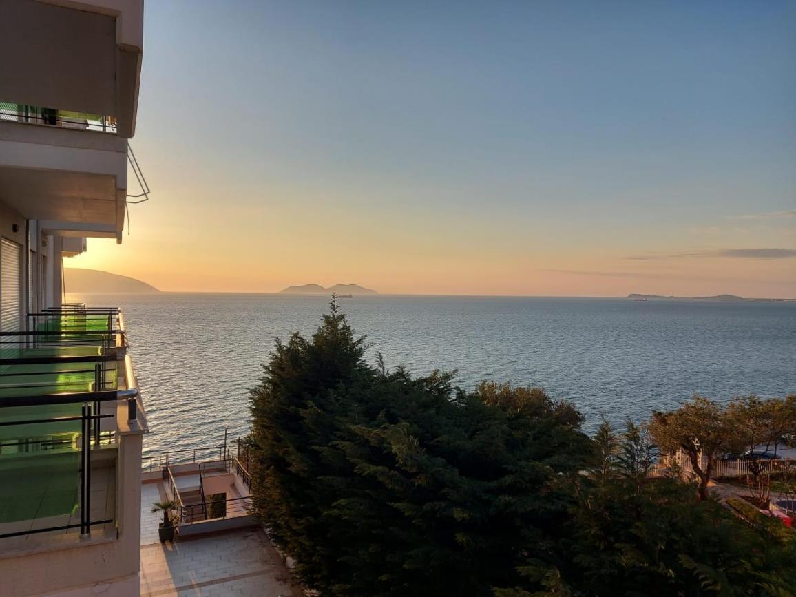Deni Sea View Apartment Vlorë 외부 사진