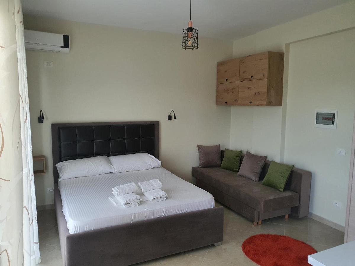 Deni Sea View Apartment Vlorë 외부 사진