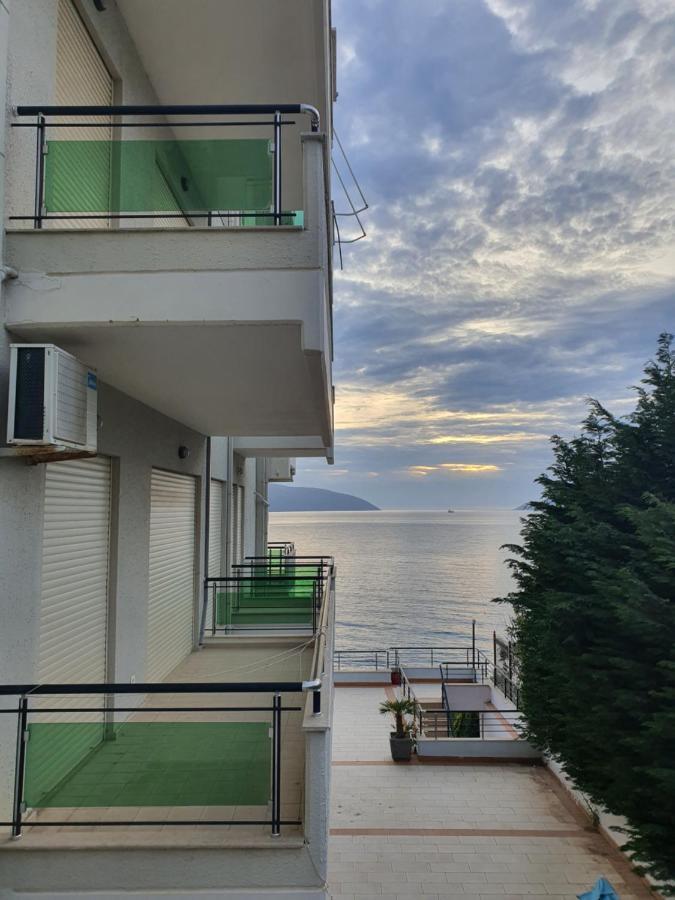 Deni Sea View Apartment Vlorë 외부 사진