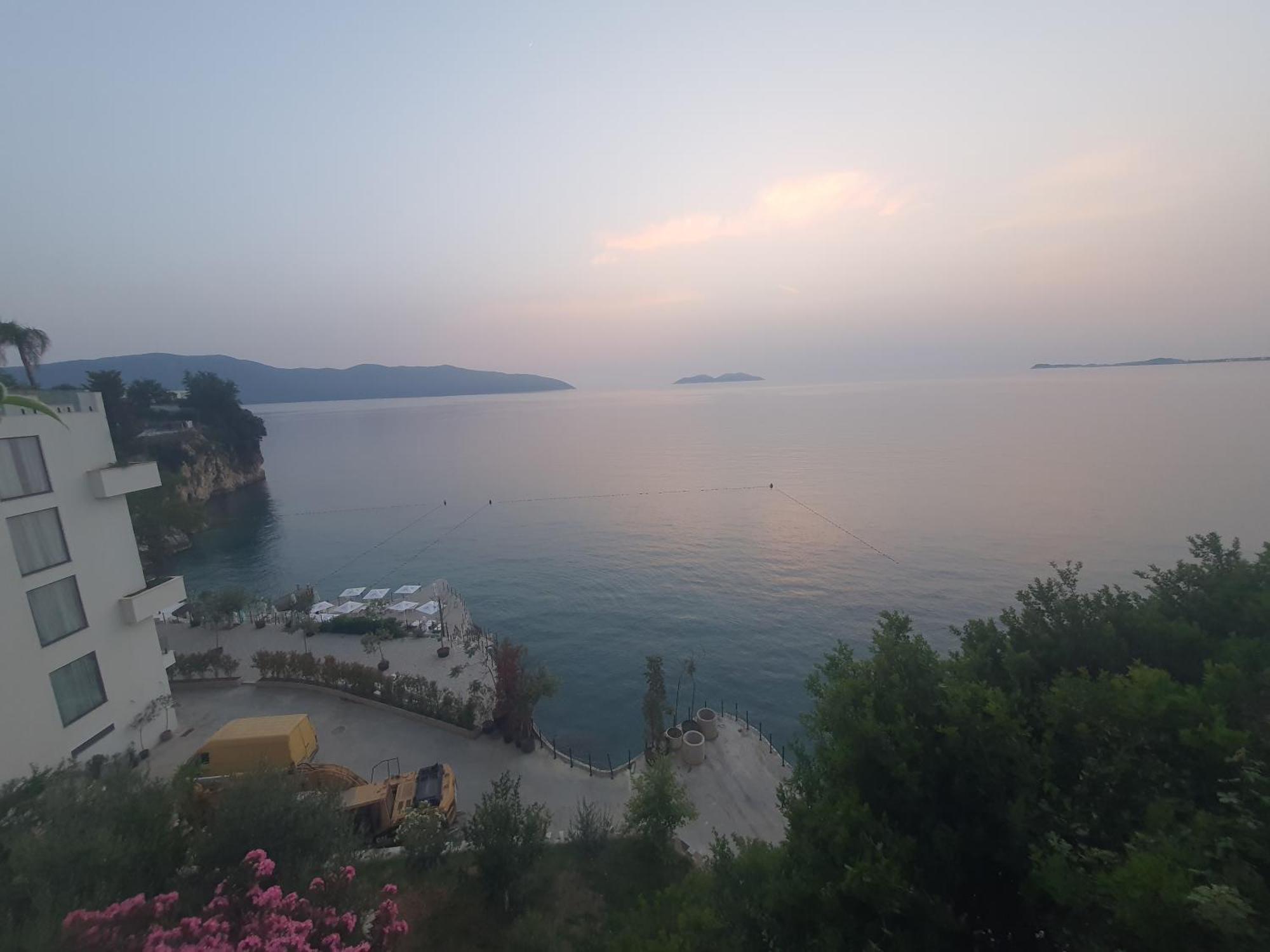 Deni Sea View Apartment Vlorë 외부 사진