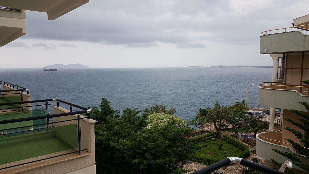 Deni Sea View Apartment Vlorë 외부 사진