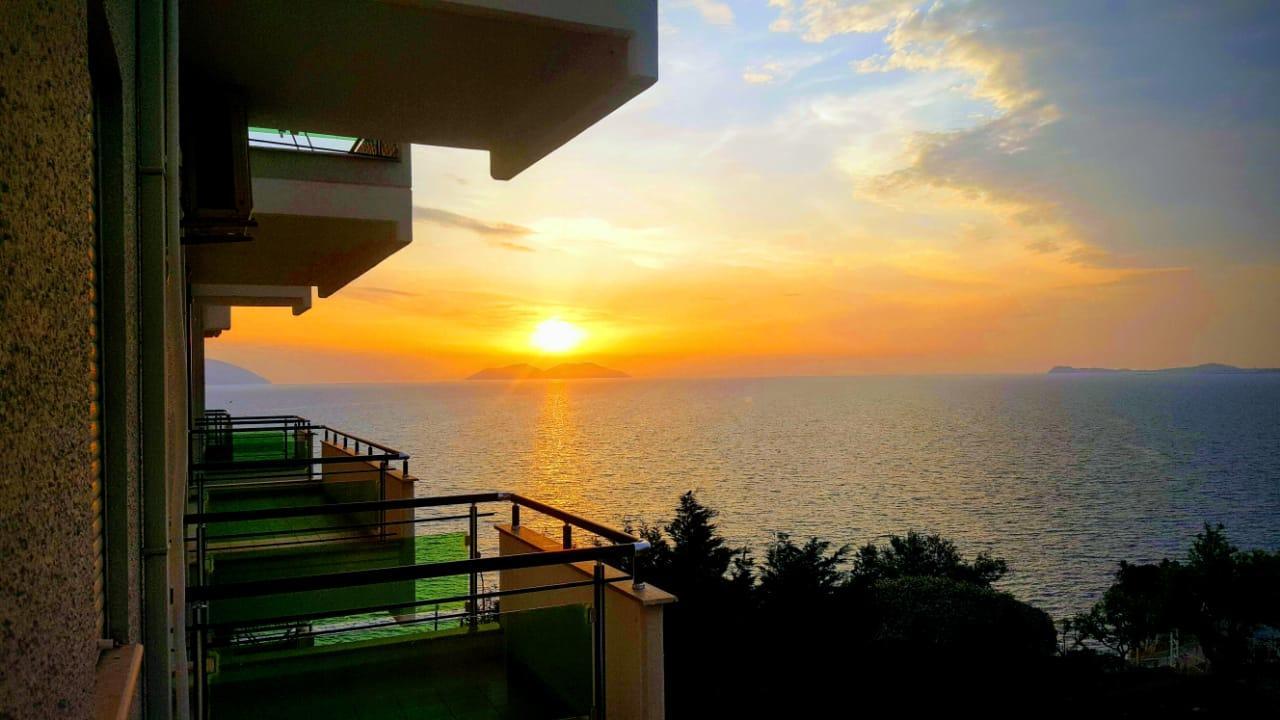 Deni Sea View Apartment Vlorë 외부 사진