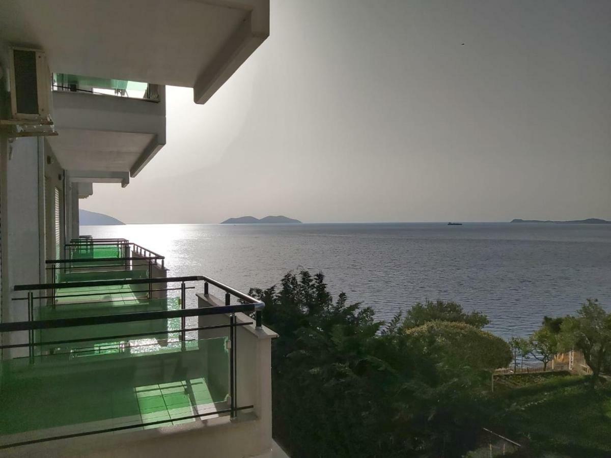 Deni Sea View Apartment Vlorë 외부 사진