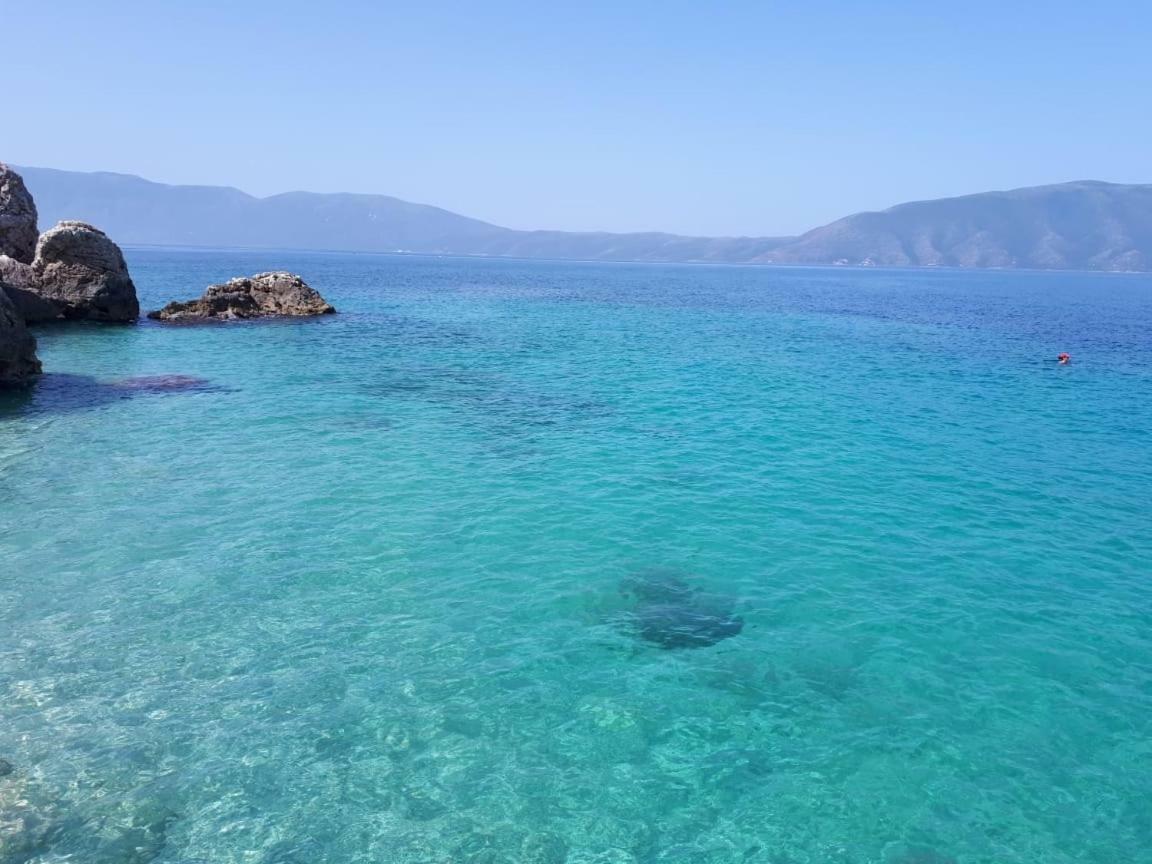 Deni Sea View Apartment Vlorë 외부 사진