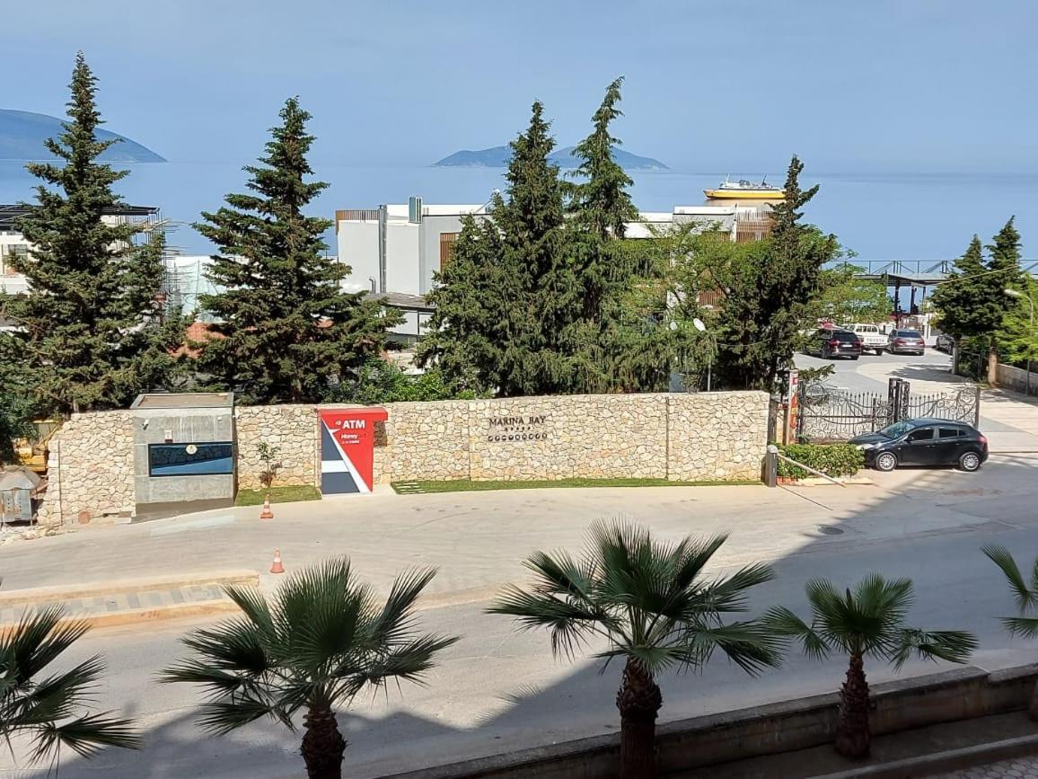 Deni Sea View Apartment Vlorë 외부 사진